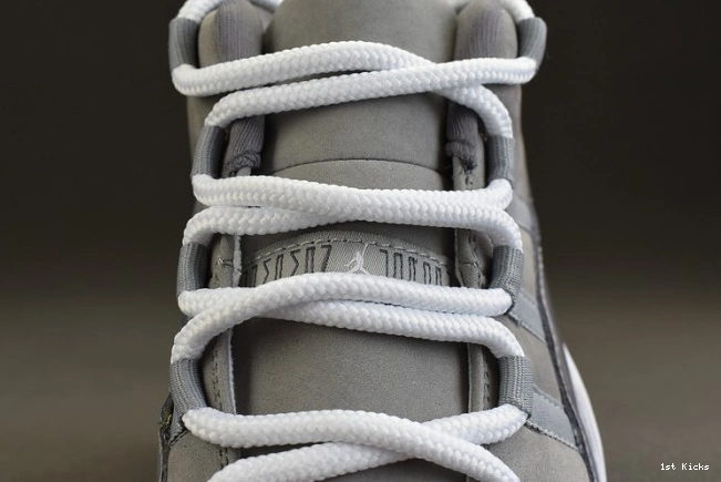 Cool Air Jordan 528895-003 Low Grey 11 0724
